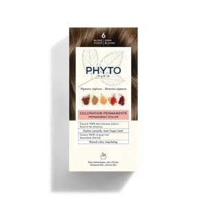 Phyto6-黑金色染发剂