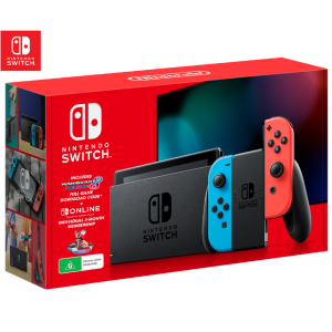 澳洲黑五：Nintendo Switch 红蓝主机+马车8+3个月会员套装