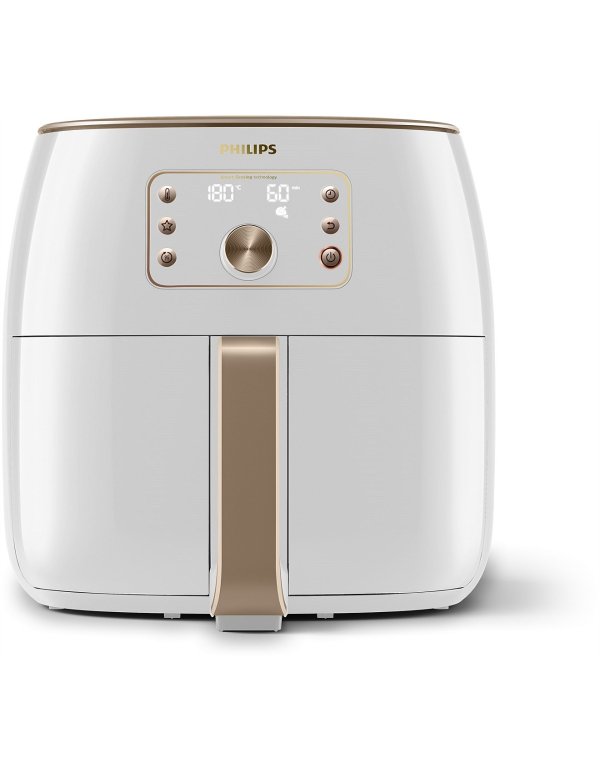 HD9870/20 Airfryer XXL Digital Smart White Champagne