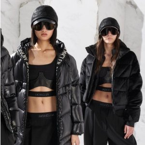 Moncler 闪促 羽绒马甲、双色羽绒服备起来 羽绒服界“爱马仕”