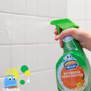 Scrubbing Bubbles 浴室泡沫清洁喷雾 柑橘香 家务轻松秘密