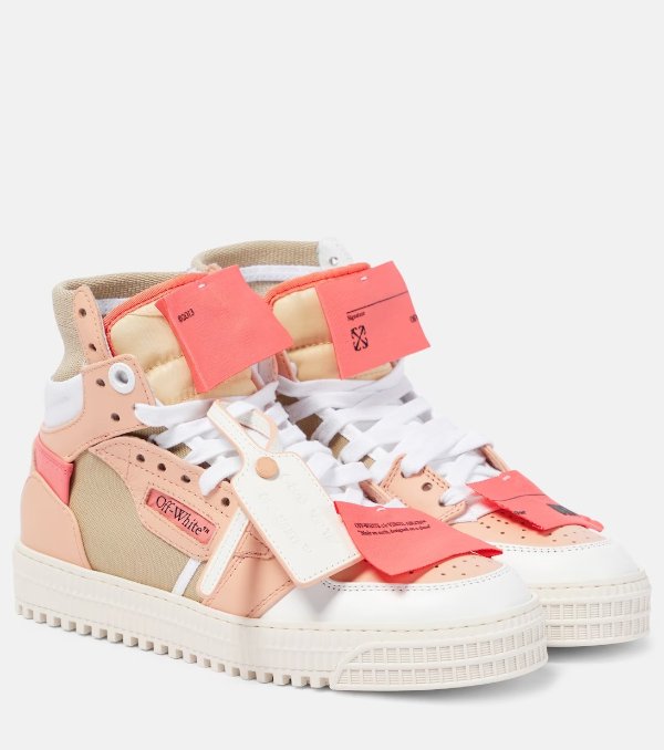 桃粉色板鞋