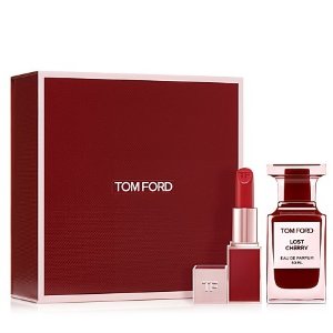 上新：Tom Ford 落樱甜情香水口红套装 女神节送女友