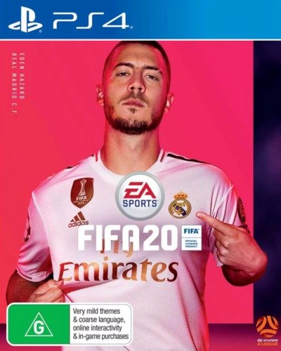 FIFA 20 PS4 Game NEW