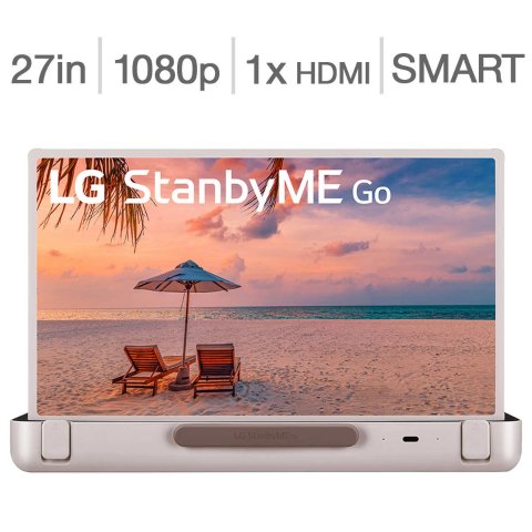 27寸 StanbyME Go 便携显示器 手提箱 1080p FHD LED LCD TV