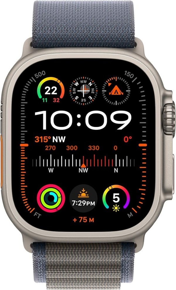 Watch Ultra 2 [GPS + Cellular 49mm] 智能手表