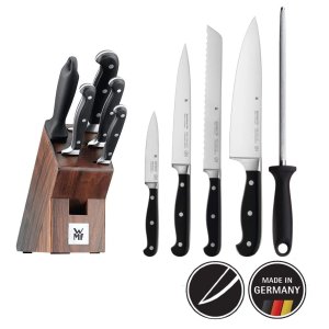 WMF 刀具6件套含刀架 大促 德国制造 5.7折特价