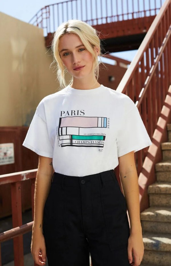 Marina Paris 1987 T-Shirt