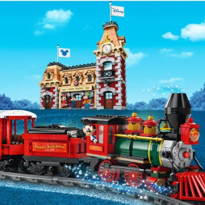 LEGO官网 迪士尼火车及车站 71044，手机可操控