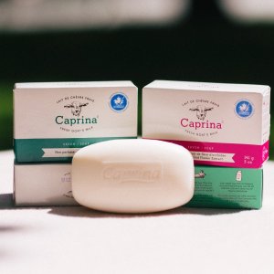 Caprina 羊奶香皂 16块装 1760g 秋天也要滑滑的肌肤
