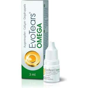 Evotears Omega 眼药水 适用于干眼和发炎的眼睛