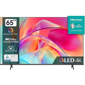 Hisense黑色4K电视 164 cm (65 Inch) TV