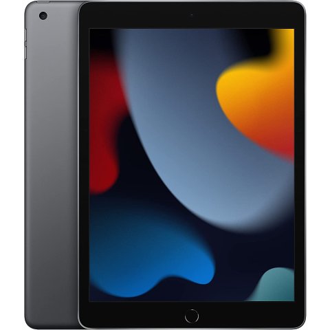 2021 Apple iPad (10.2-inch, Wi-Fi, 64GB) - Space Grey (9th