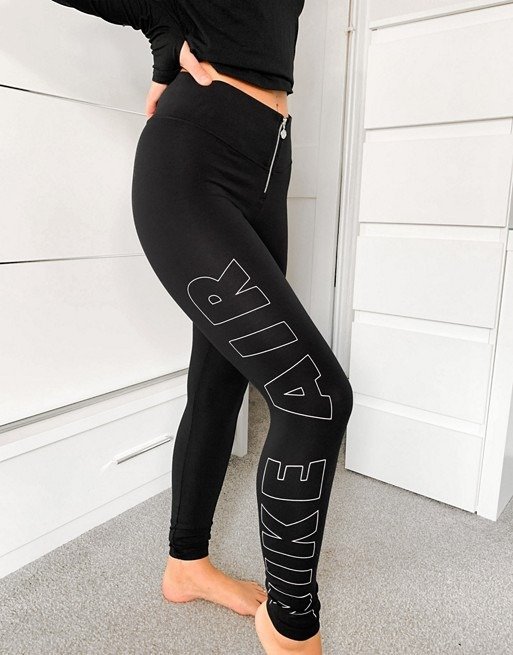 logo leggings