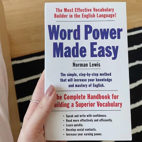 仅售€7.99 再也不用从abandon背单词Word Power Made Easy 这本神书你还没有？词汇暴涨的秘密