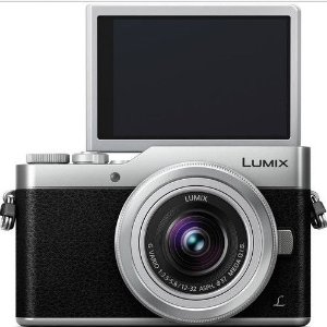 今天截止：Panasonic Lumix GX850 银色相机+12-32mm Kit