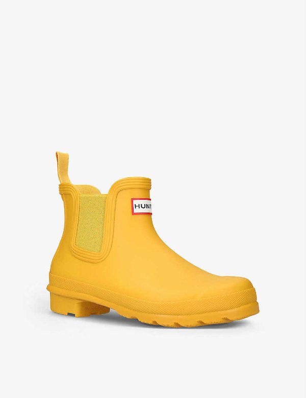 黄色雨靴