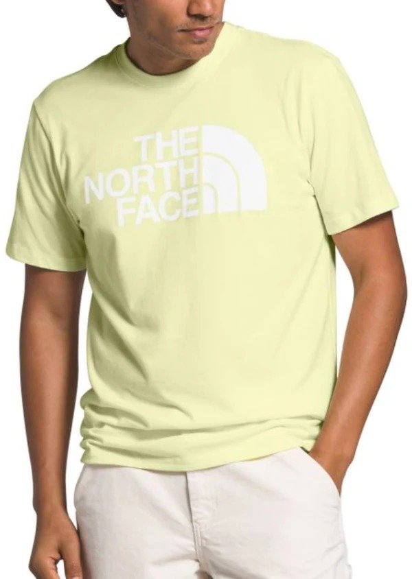 The North Face 男款logo短袖