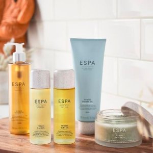 ESPA 英国顶级水疗品牌 享受Spa式护肤 滋养从内到外