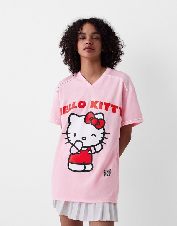 Hello Kitty Mania 粉色T恤