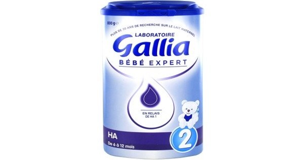 Gallia奶粉抗过敏2段
