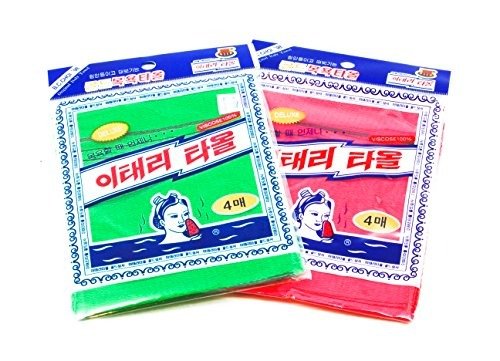 8个装韩国搓澡巾