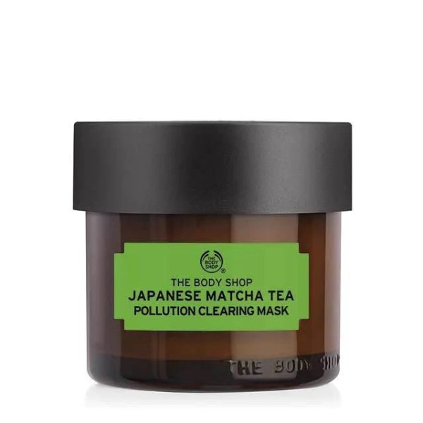 Japanese Matcha Tea Pollution Clearing 面膜