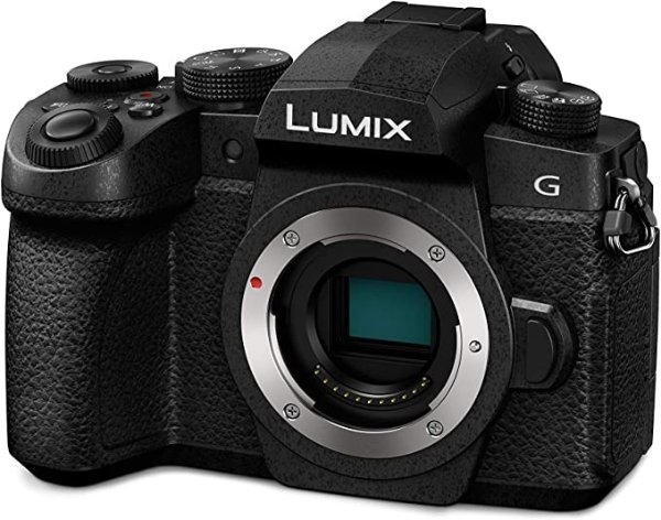 LUMIX G95 4K 无反相机，仅机身，黑色 (DC-G95GN-K)