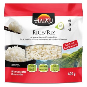 💥史低价💥：HAIKU 2-3人量 微波速食米饭 2分钟准备一碗饭