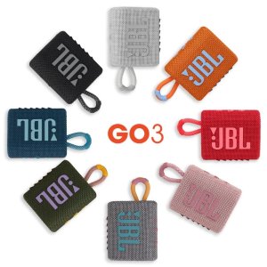 史低价：JBL GO 3 音乐金砖三代 防水蓝牙音箱 多色选