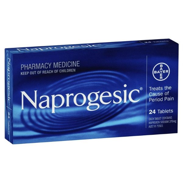 Naprogesic 痛经片