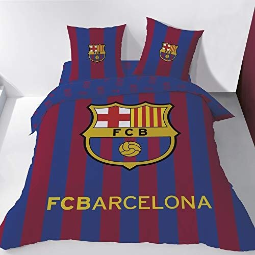 FC Barcelona 儿童床品套装 240X220+2X63X63