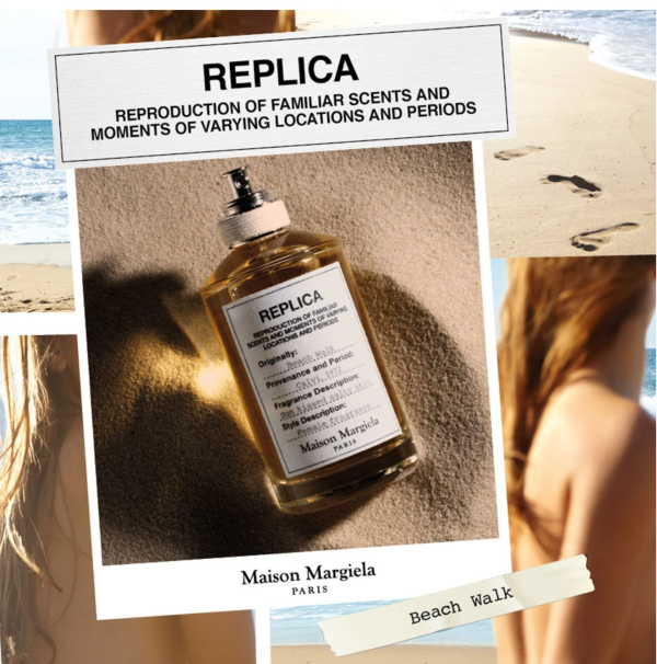 Replica Beach Walk Eau de Toilette 沙滩漫步100ml €41.83 超值好货