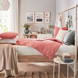 IKEA 人人必备的毛毯、地垫大促 快来装点你的家