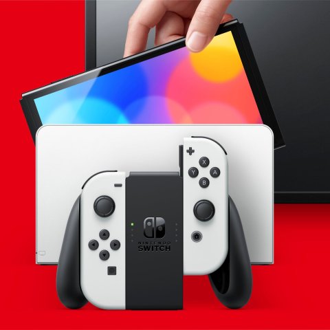 现货！Nintendo Switch OLED 新款主机已发售$449.96免邮玩家上车