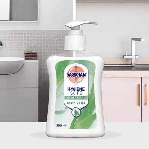 德亚春促：Sagrotan 消毒洗手液/洗衣液专场 杀掉99.9%细菌病毒 多种香味可选