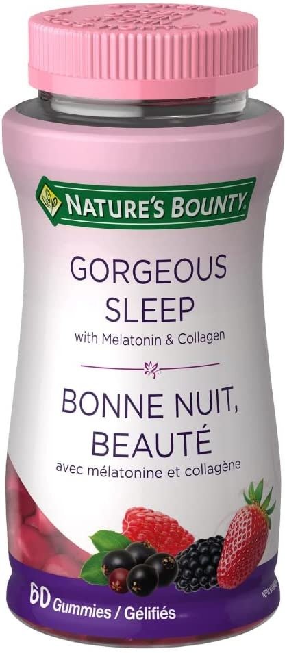 Nature's Bounty 软糖60粒