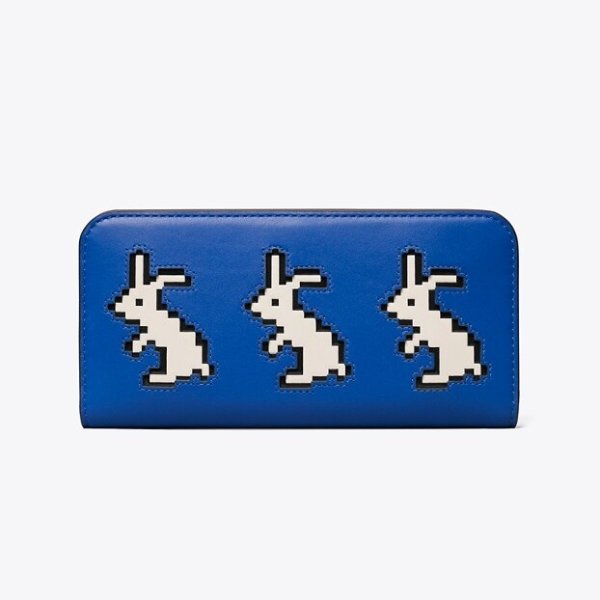 蓝色兔兔钱包