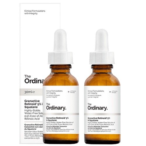 The Ordinary 角鲨烷 5％活性类维生素A  2 瓶x 30ml