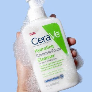 换季必备：Cerave 氨基酸泡沫洁面有货 水杨酸洁面痘肌专用