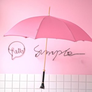 独家：Pasotti葩莎帝 手工雨伞热卖 精美的手柄设计 还可刻字