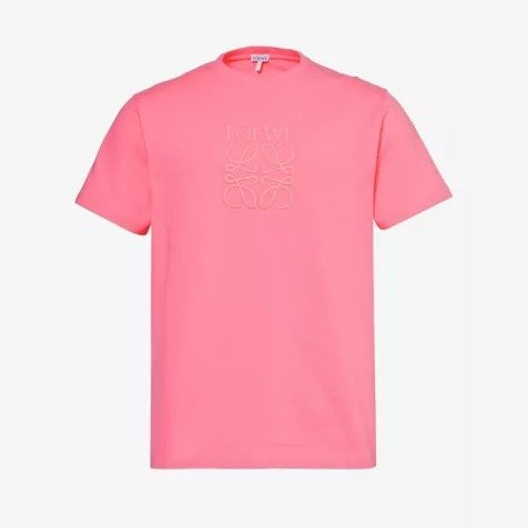 粉色LogoT恤