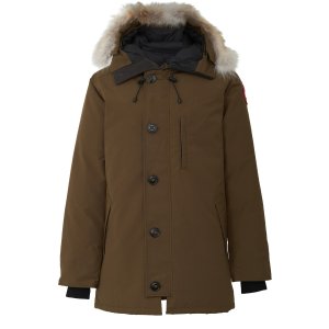 Canada Goose官网售价$1750 变相6.2折Chateau 帕克大衣