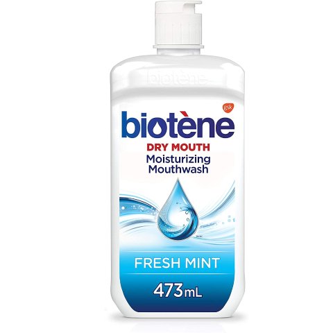 $9.49 (指导价$12.47)Biotene 漱口水473ml 有效舒缓口干问题 温和不刺激