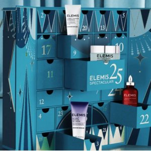 Elemis 2020圣诞日历惊喜上市 英国国宝级护肤总价值约€510