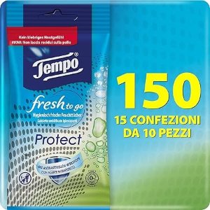 Tempo湿巾纸 15包