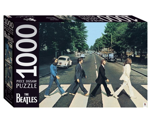 披头士 1000-Piece Abbey Road Jigsaw Puzzle