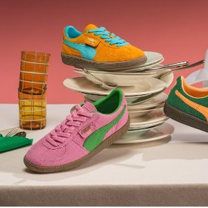 Puma 折上折大促 老爹鞋€39 刘雯小白鞋€56 安宥真羽绒服€96