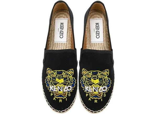 Kenzo 虎头厚底鞋