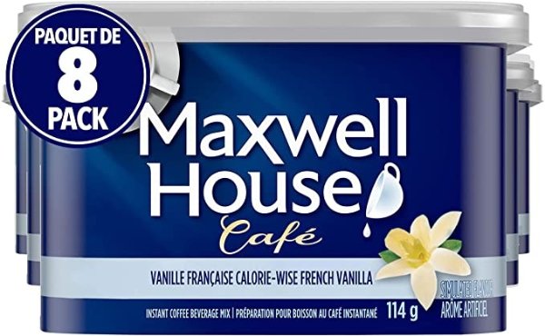 Maxwell 速溶咖啡, 114g (Pack of 8)
